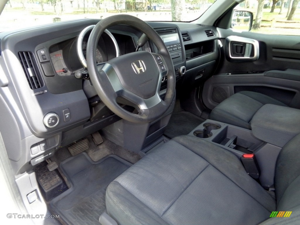 2006 Ridgeline RT - Billet Silver Metallic / Gray photo #6