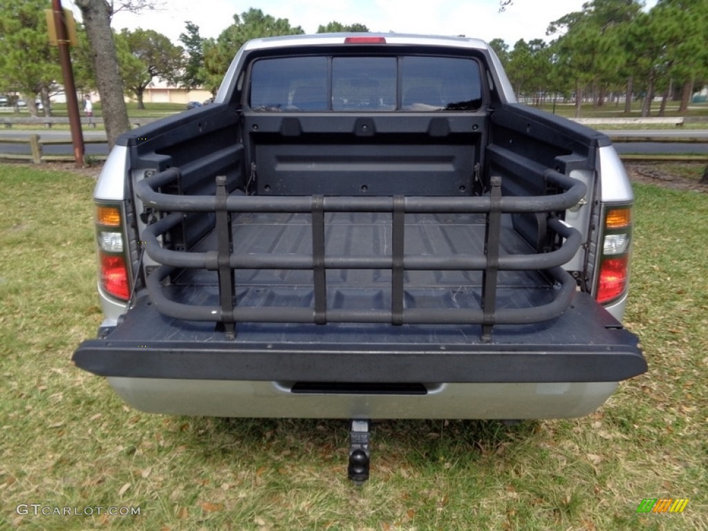 2006 Ridgeline RT - Billet Silver Metallic / Gray photo #7