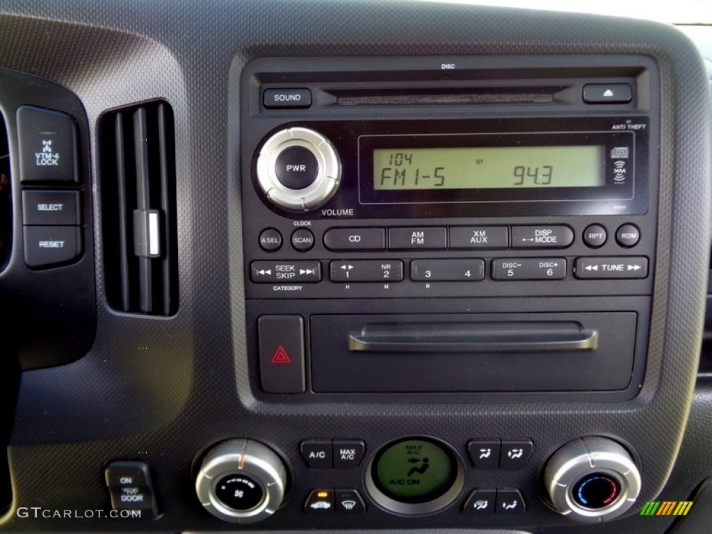 2006 Ridgeline RT - Billet Silver Metallic / Gray photo #14