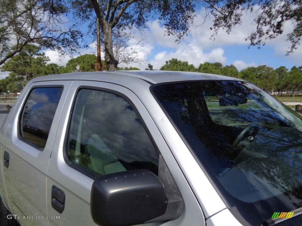 2006 Ridgeline RT - Billet Silver Metallic / Gray photo #24