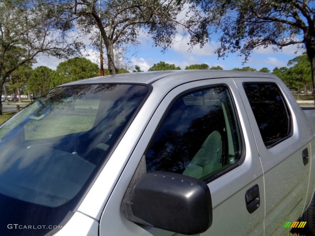 2006 Ridgeline RT - Billet Silver Metallic / Gray photo #26