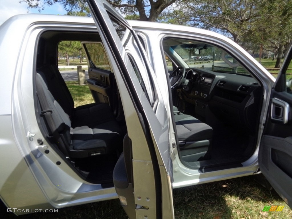 2006 Ridgeline RT - Billet Silver Metallic / Gray photo #31