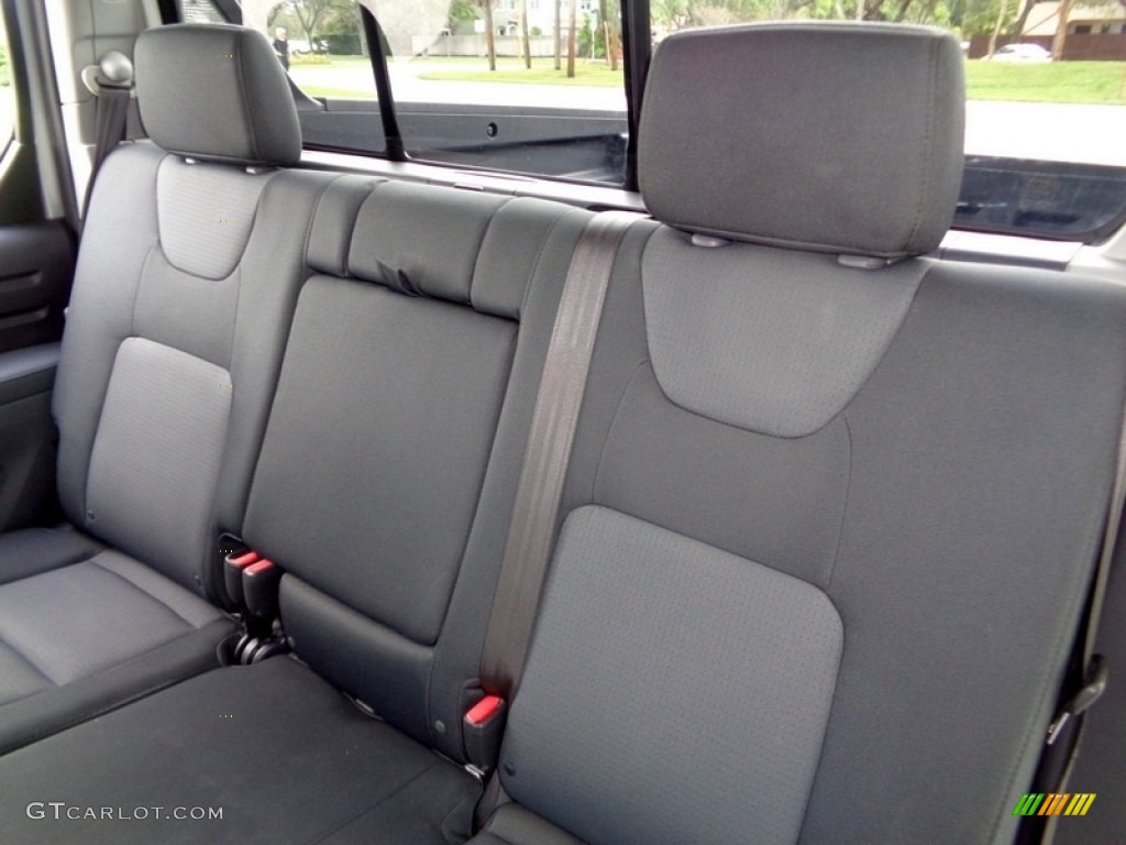 2006 Ridgeline RT - Billet Silver Metallic / Gray photo #33