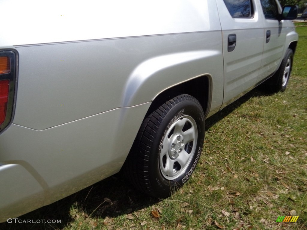 2006 Ridgeline RT - Billet Silver Metallic / Gray photo #35