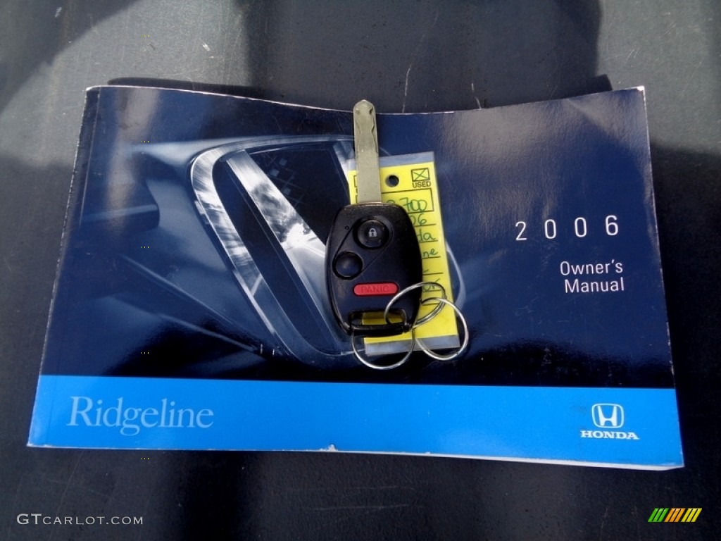 2006 Ridgeline RT - Billet Silver Metallic / Gray photo #36