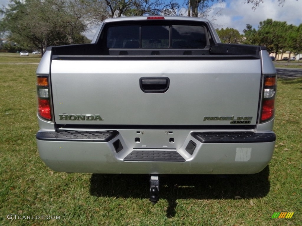 2006 Ridgeline RT - Billet Silver Metallic / Gray photo #37