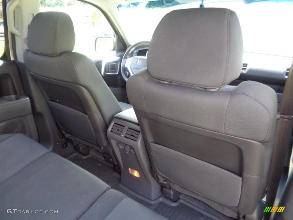 2006 Ridgeline RT - Billet Silver Metallic / Gray photo #42