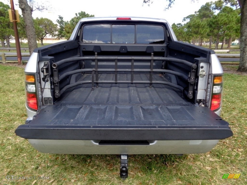 2006 Ridgeline RT - Billet Silver Metallic / Gray photo #46