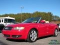 Amulet Red 2006 Audi A4 1.8T Cabriolet