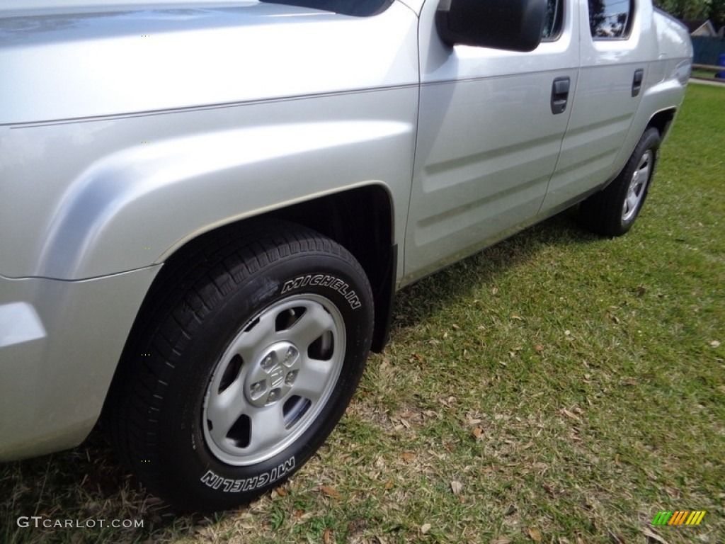 2006 Ridgeline RT - Billet Silver Metallic / Gray photo #50