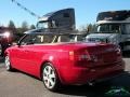 Amulet Red - A4 1.8T Cabriolet Photo No. 3