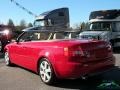2006 Amulet Red Audi A4 1.8T Cabriolet  photo #3