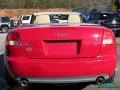 Amulet Red - A4 1.8T Cabriolet Photo No. 4
