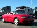 Amulet Red - A4 1.8T Cabriolet Photo No. 7