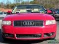 Amulet Red - A4 1.8T Cabriolet Photo No. 8
