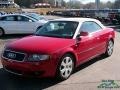 2006 Amulet Red Audi A4 1.8T Cabriolet  photo #9