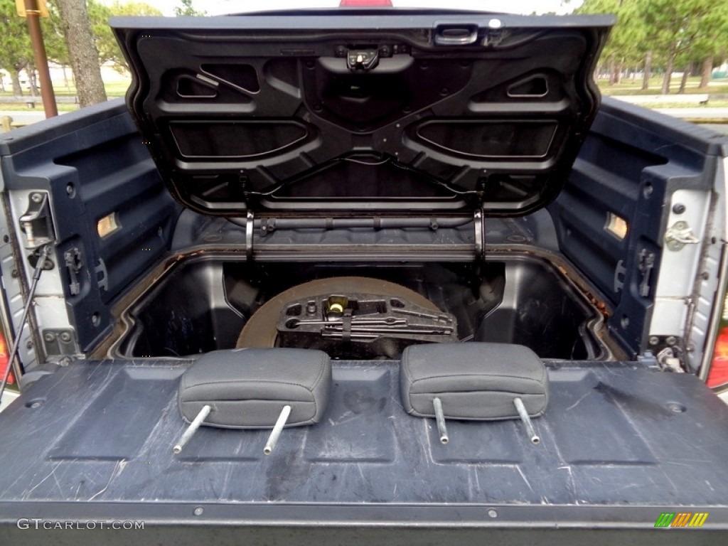 2006 Ridgeline RT - Billet Silver Metallic / Gray photo #65