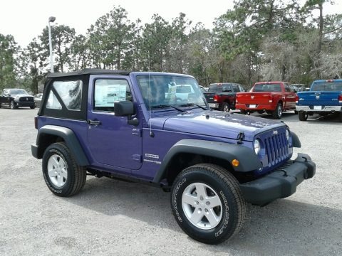 2018 Jeep Wrangler Sport 4x4 Data, Info and Specs