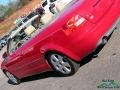 Amulet Red - A4 1.8T Cabriolet Photo No. 30