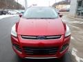 2014 Ruby Red Ford Escape Titanium 2.0L EcoBoost 4WD  photo #7
