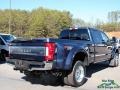 2018 Blue Jeans Ford F450 Super Duty King Ranch Crew Cab 4x4  photo #5