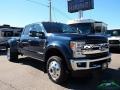Blue Jeans - F450 Super Duty King Ranch Crew Cab 4x4 Photo No. 7