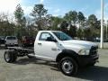 2018 Bright White Ram 4500 Tradesman Regular Cab 4x4 Chassis  photo #7