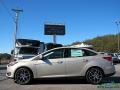 2018 White Gold Ford Focus SEL Sedan  photo #2