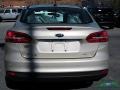 2018 White Gold Ford Focus SEL Sedan  photo #4