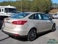 2018 White Gold Ford Focus SEL Sedan  photo #5