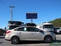 2018 White Gold Ford Focus SEL Sedan  photo #6