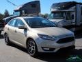 2018 White Gold Ford Focus SEL Sedan  photo #7