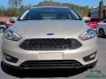 2018 White Gold Ford Focus SEL Sedan  photo #8