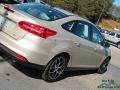 2018 White Gold Ford Focus SEL Sedan  photo #33