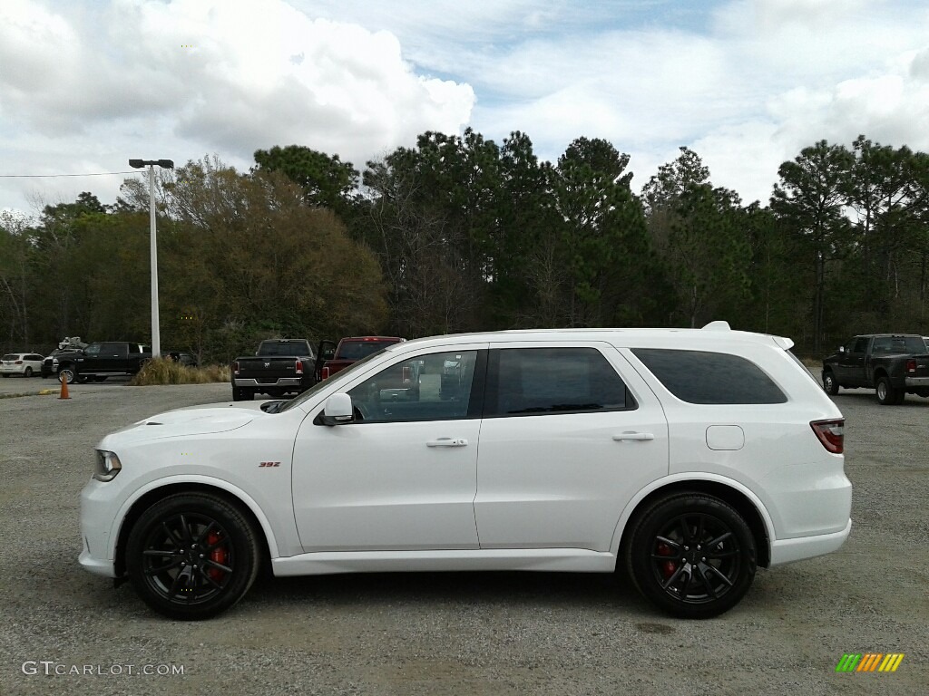 White Knuckle 2018 Dodge Durango SRT AWD Exterior Photo #125373061