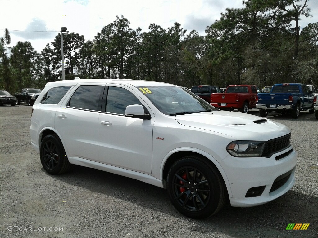 White Knuckle 2018 Dodge Durango SRT AWD Exterior Photo #125373076