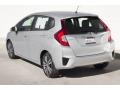 2015 Alabaster Silver Metallic Honda Fit EX-L  photo #2