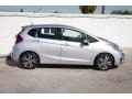 2015 Alabaster Silver Metallic Honda Fit EX-L  photo #9