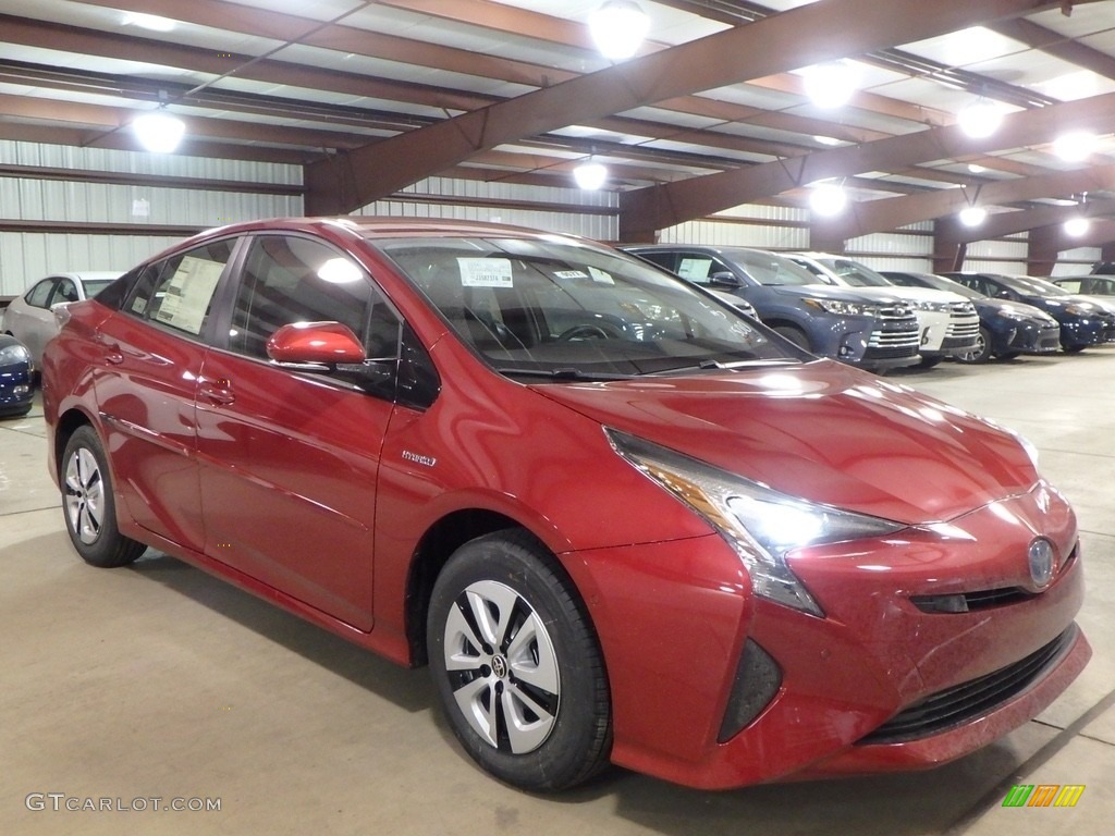 2018 Toyota Prius Two Exterior Photos