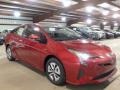 Front 3/4 View of 2018 Prius Two