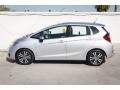 2015 Alabaster Silver Metallic Honda Fit EX-L  photo #11