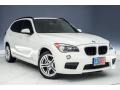 2015 Alpine White BMW X1 xDrive35i  photo #12