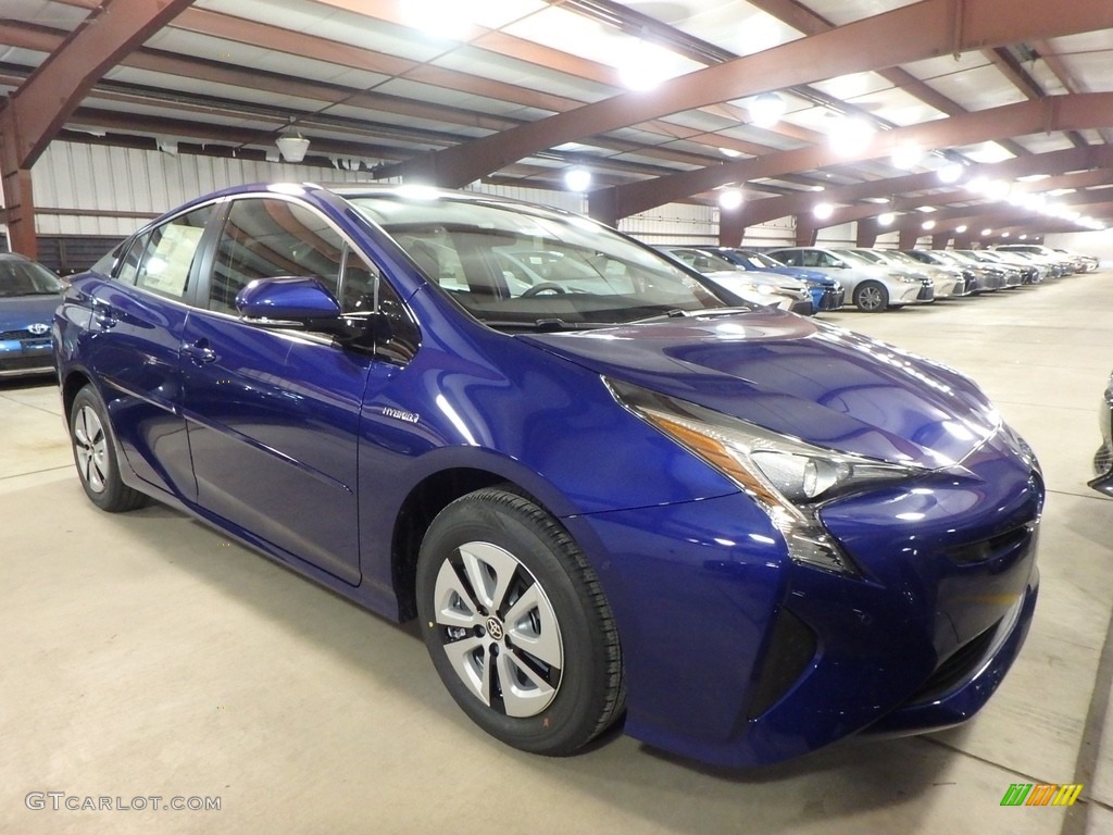 Blue Crush Metallic Toyota Prius