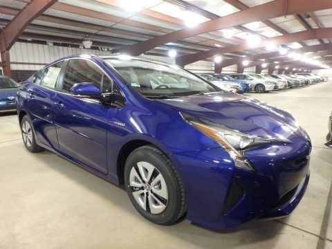 2018 Toyota Prius Three Data, Info and Specs