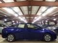 2018 Blue Crush Metallic Toyota Prius Three  photo #2