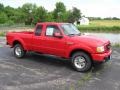 Torch Red 2009 Ford Ranger Sport SuperCab