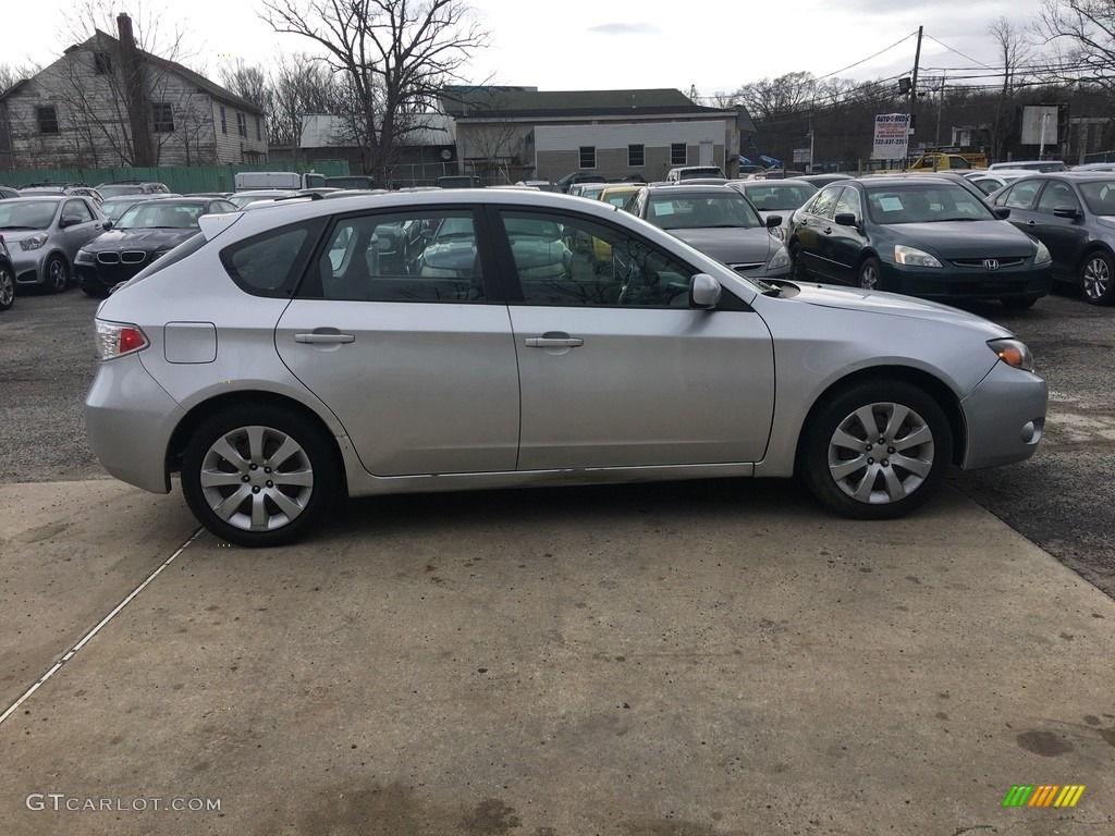 2011 Impreza 2.5i Wagon - Spark Silver Metallic / Carbon Black photo #6
