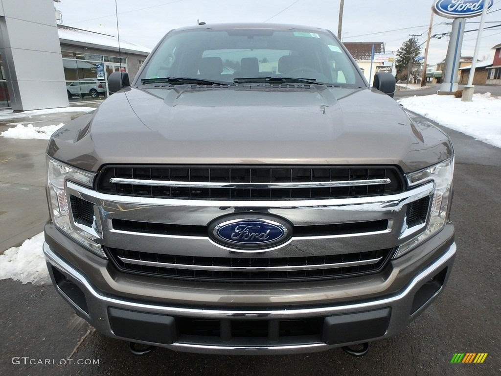 2018 F150 XLT SuperCab 4x4 - Stone Gray / Earth Gray photo #2