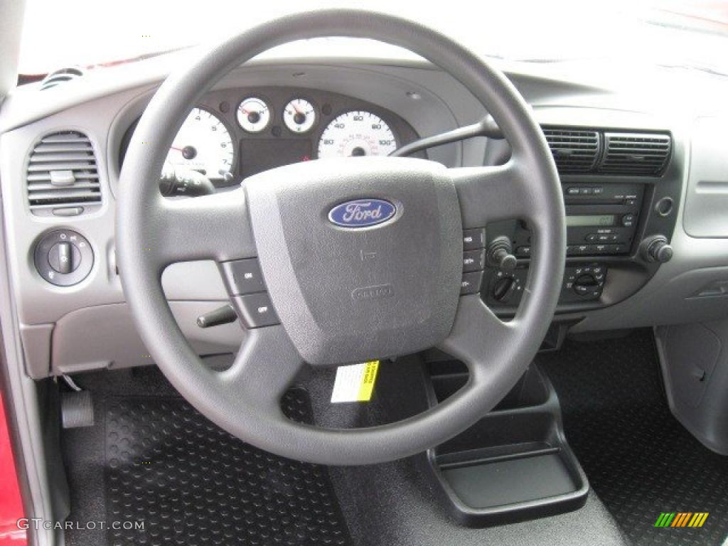 2009 Ranger Sport SuperCab - Torch Red / Medium Dark Flint photo #6