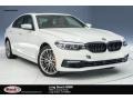 2018 Alpine White BMW 5 Series 540i Sedan  photo #1